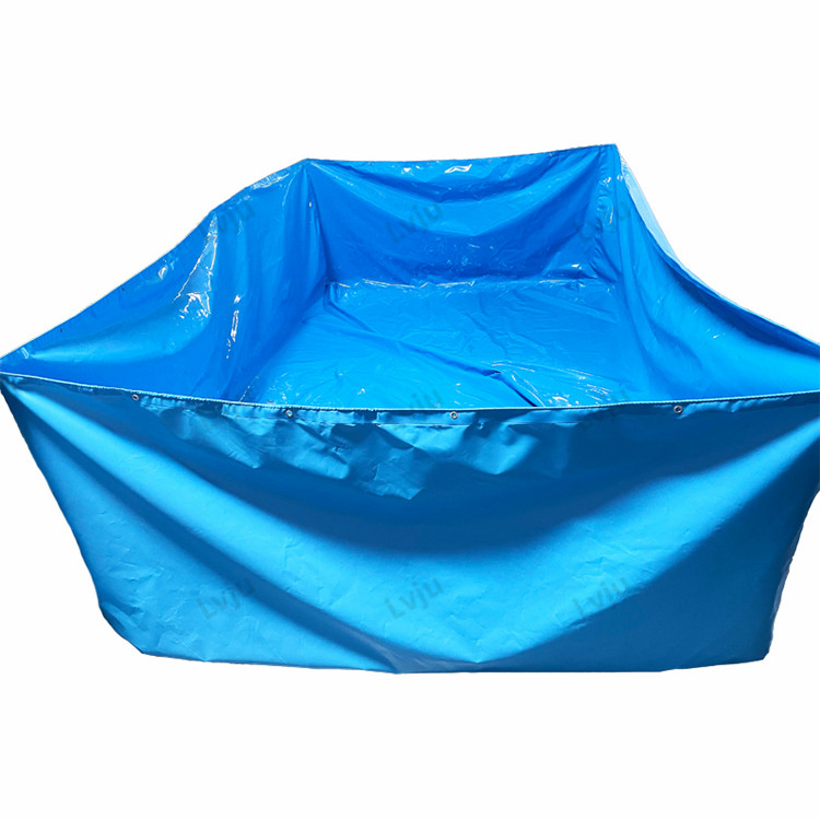 Farm Pond Liner - Plastic Fish Farming Tank Biofloc PVC-zeildoek