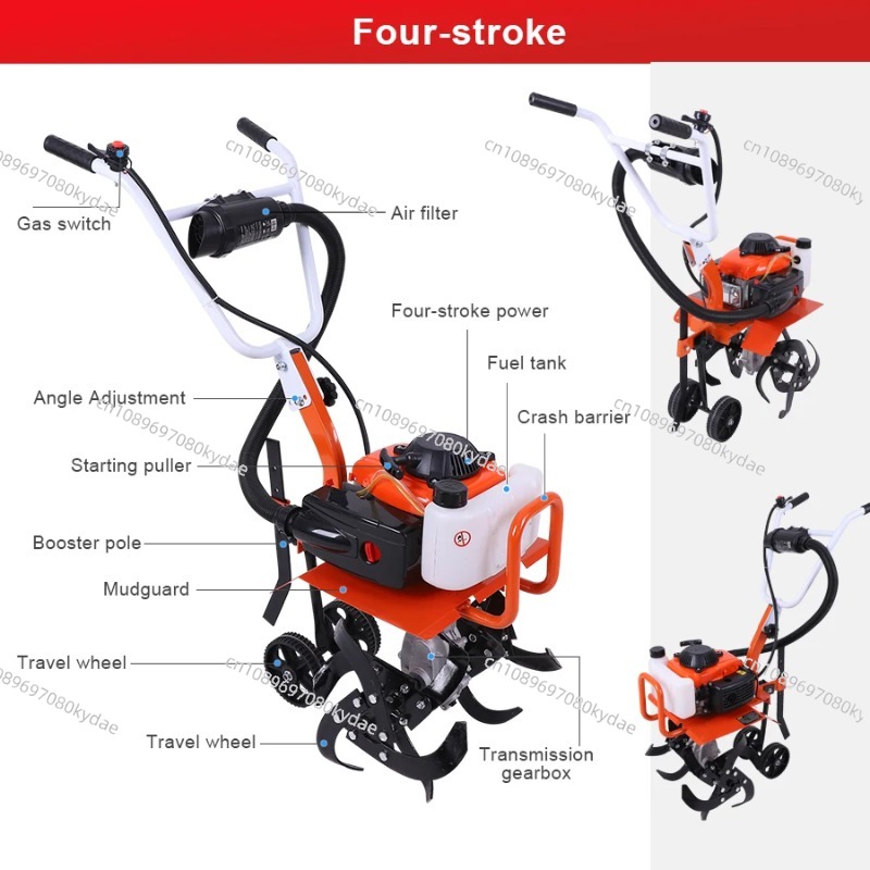 Multifunctionele micro-cultiva - Farming Agriculture Tools recensie en prijs