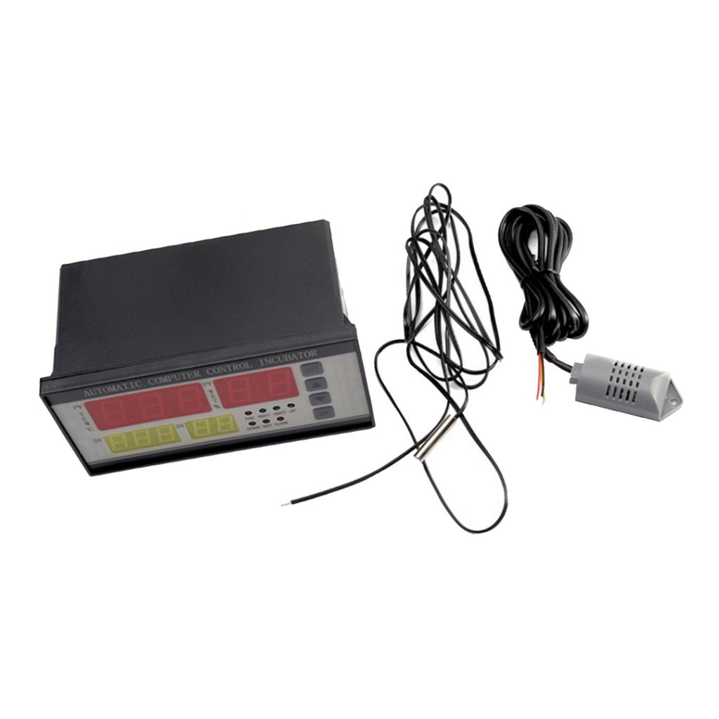 Instelbare thermometer, vochti - Poultry Incubator recensie en prijs