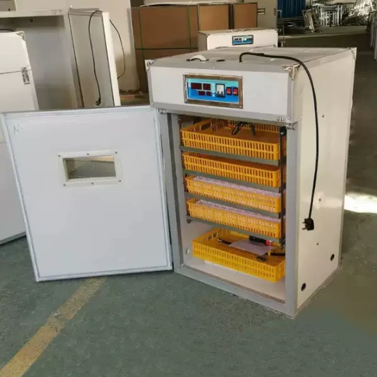 Grote 1000-eieren incubatormac - Poultry Incubator recensie en prijs